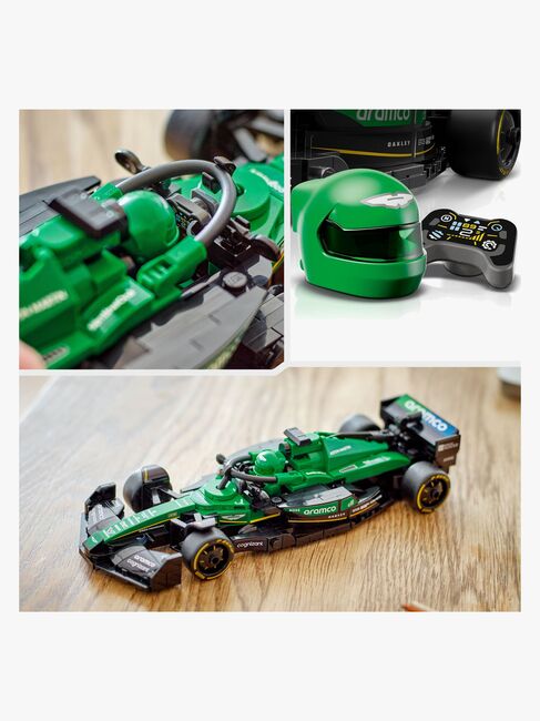 LEGO Speed Champions 77245 Aston Martin Aramco F1 AMR24-racerbil