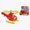 Helikopter Wallaby & Tom Figur Brannmann Sam