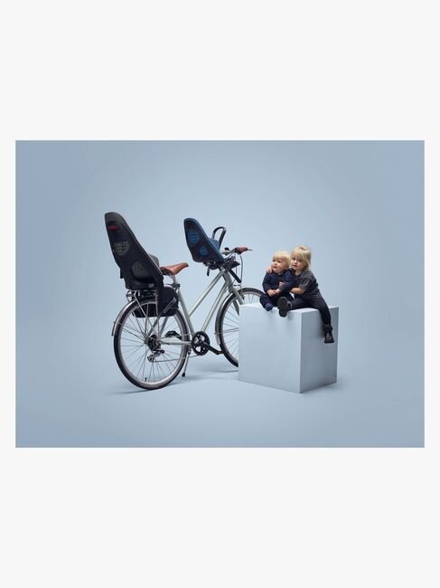 Thule Yepp 2 Maxi Rack Mount Sykkelsete, Majolica Blue