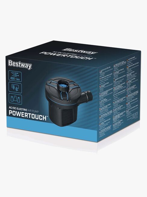 Bestway PowerTouch Elektrisk Pumpe AC/DC