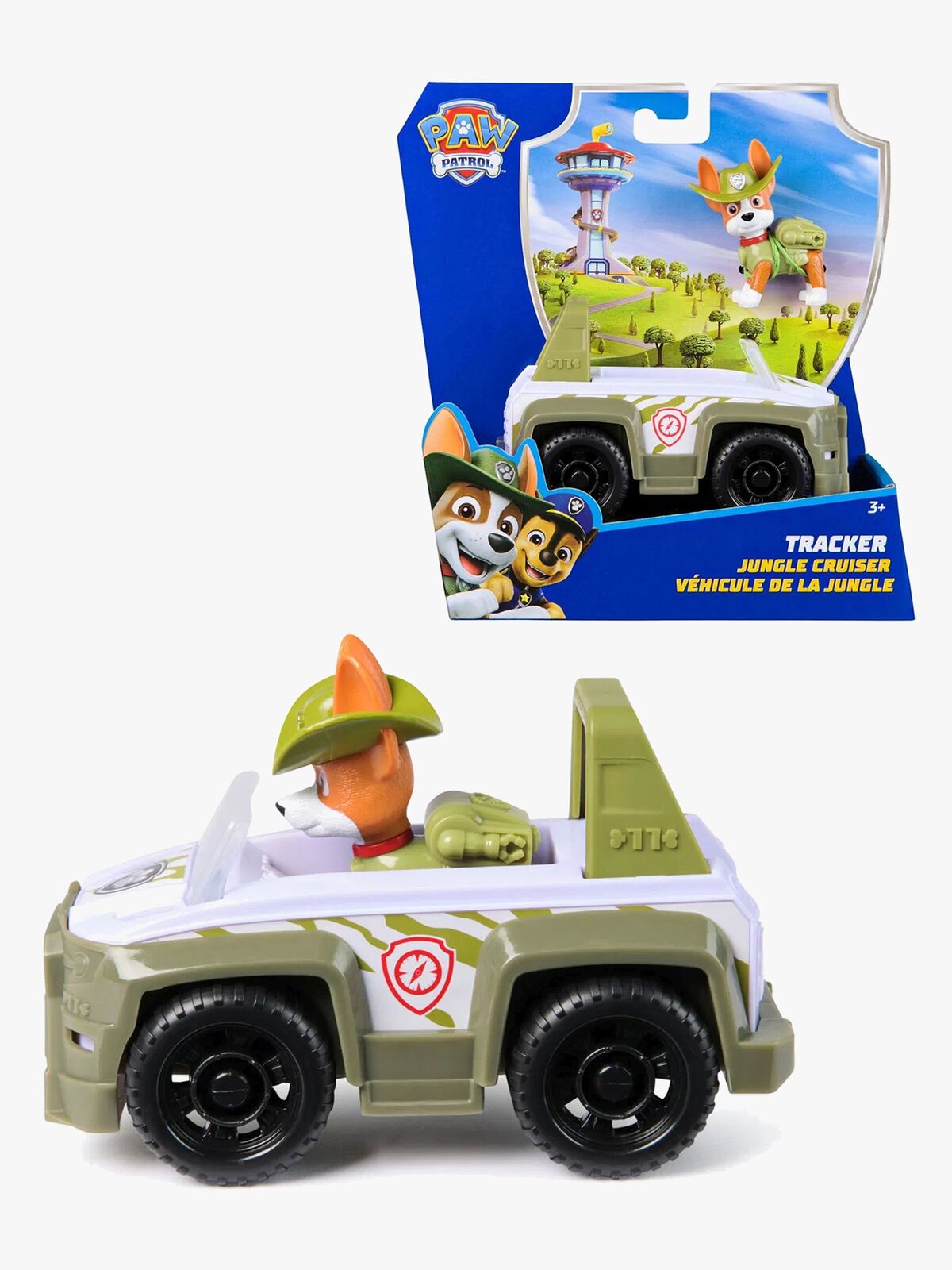 Paw Patrol Basic Kjøretøy Tracker 2.0