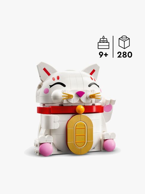 LEGO Iconic 40813 Lykkekatt