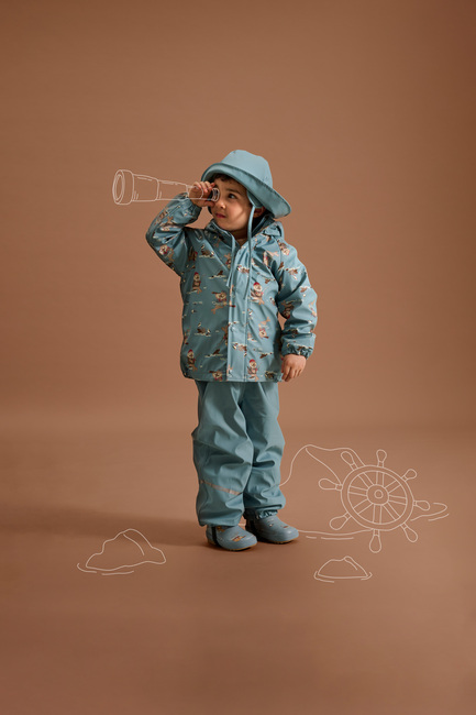 CeLaVi Fôrede Gummistøvler, Smoke Blue