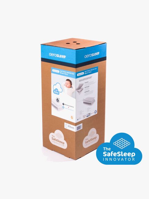 AeroSleep Essential Madrass og 3D Madrassbeskytter 60x120x9 Cm