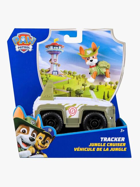 Paw Patrol Basic Kjøretøy Tracker 2.0