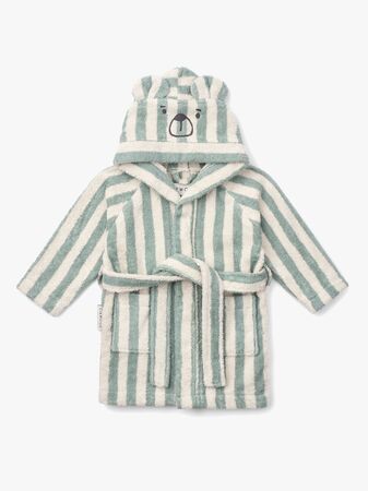 LIEWOOD Lily Badekåpe, Peppermint/Creme de la creme