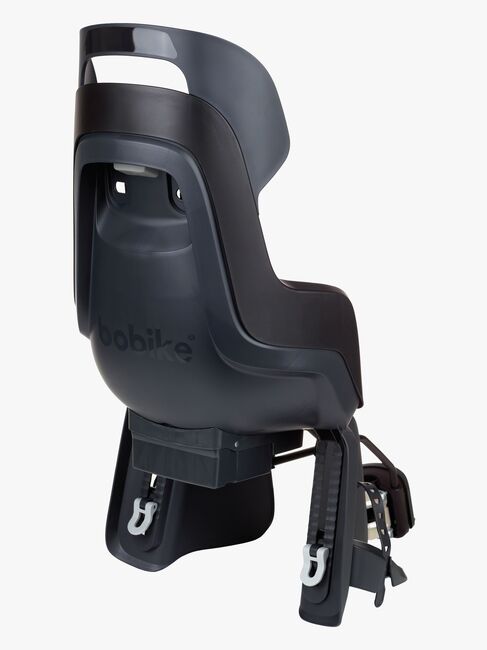 BoBike GO Maxi Vippbar Frame Mount Sykkelsete, Urban Black