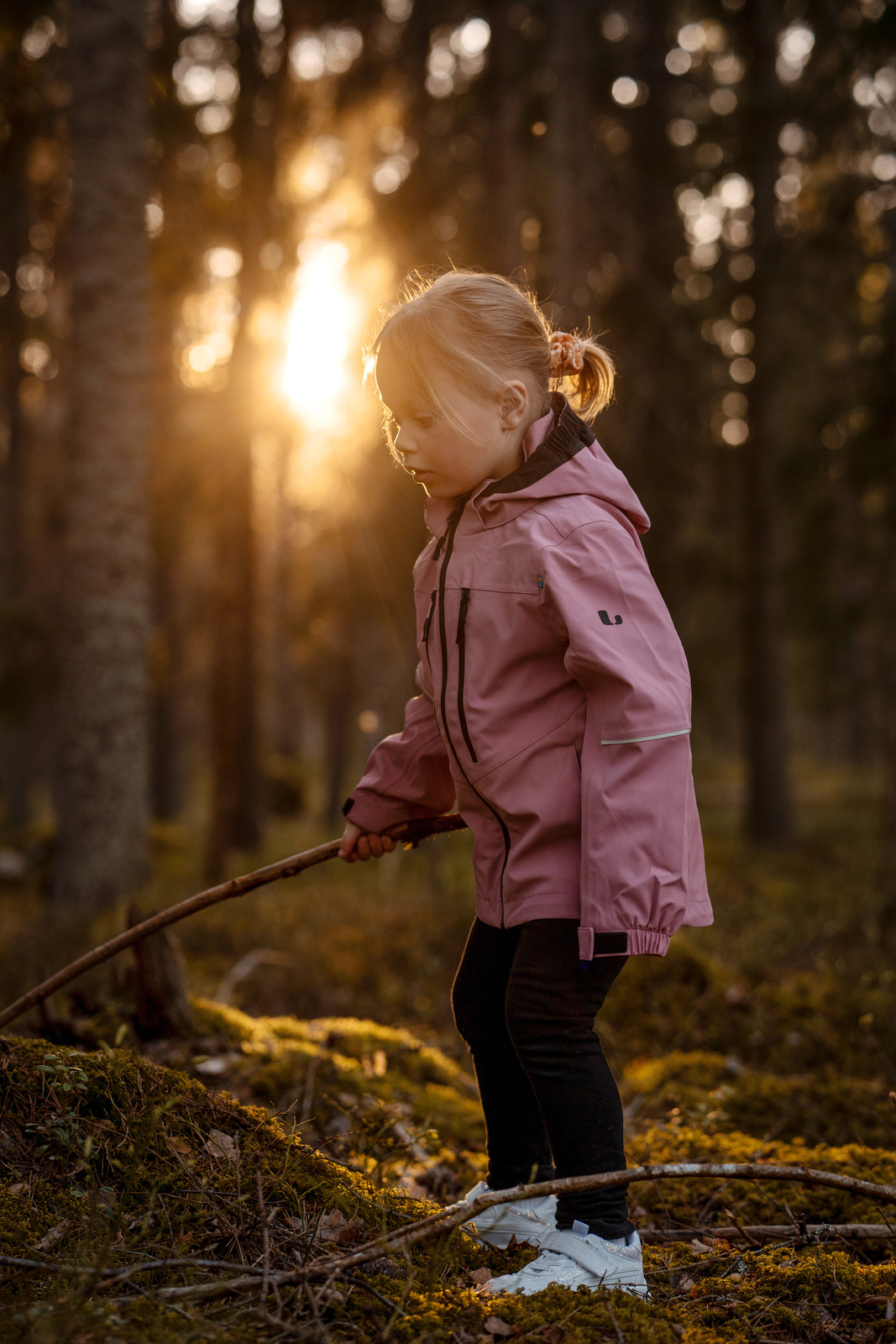 Lindberg Drammen Skalljakke, Rosa