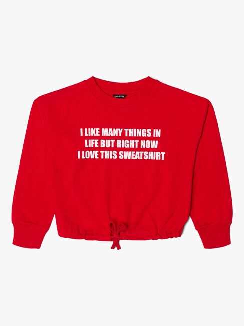 Luca & Lola Filippa Genser, Red