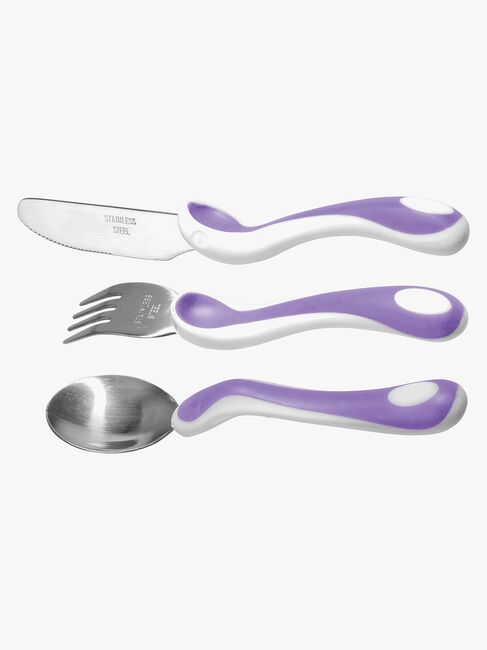 Bambino Eat like a pro! Barnebestikk, Lilla