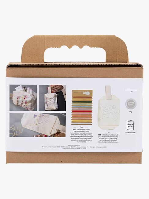 Creativ Company Hobbysett Broderi Sminkeveske