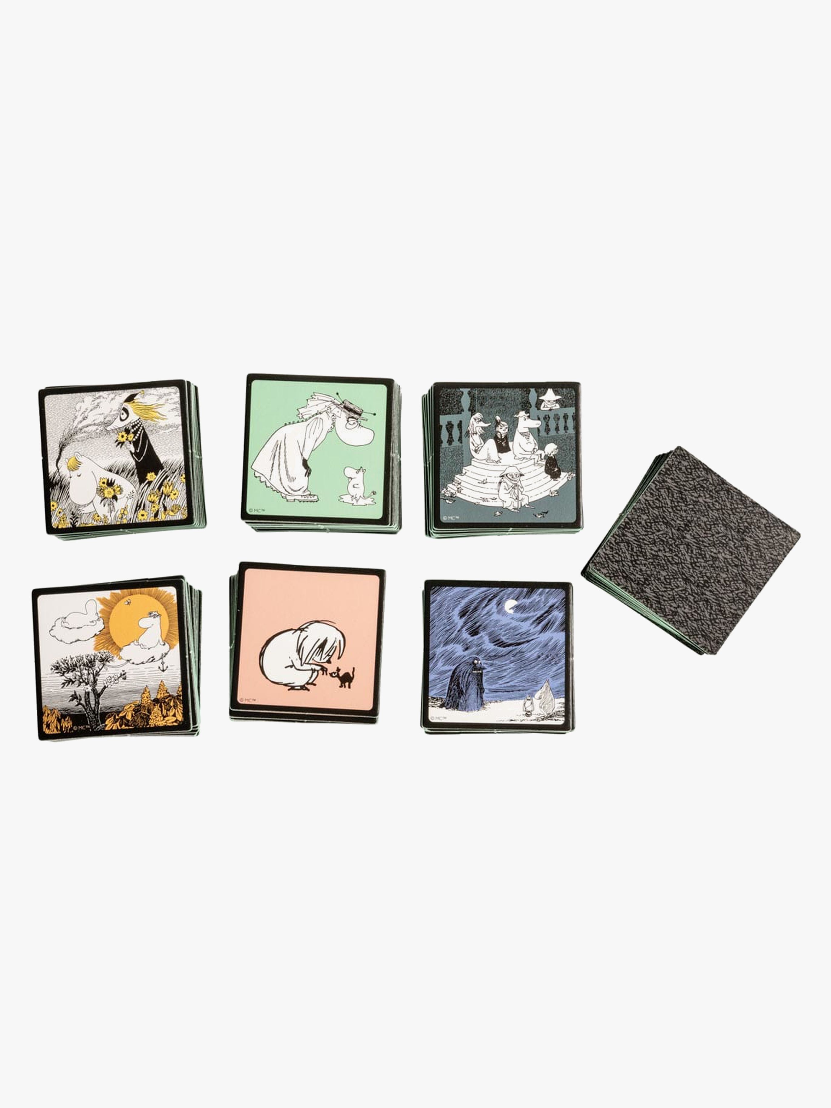 Mummitrollet Novels Memospill - Kortspill & Memory