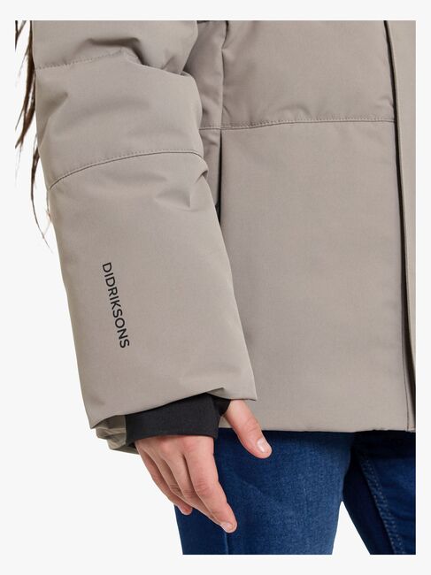 Didriksons Silikat Vinterjakke, Ash Brown