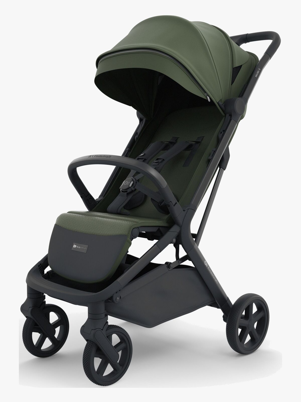 Kinderkraft NUBI 3 Sportsvogn, Mystic Green