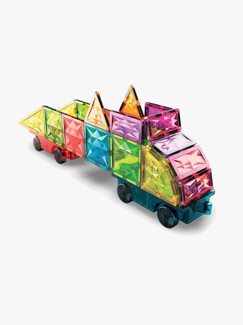 Geomag  Magnetisk Byggesett Kjøretøy 24 Deler
