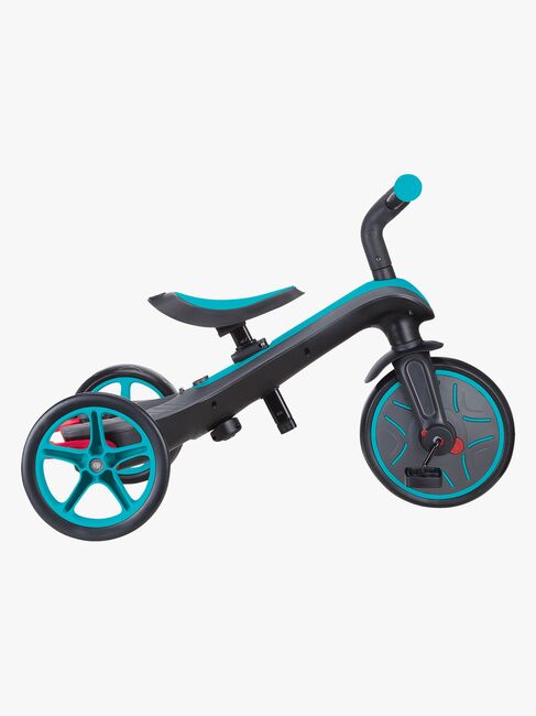 Globber Trehjulssykkel Explorer 4-in-1, Blågrønn