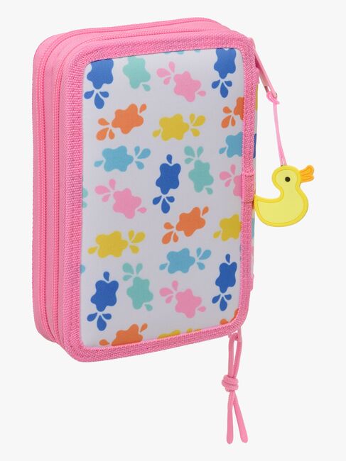 Peppa Gris  Fylt Dobbeltpennal 29 Deler, Baby Pig