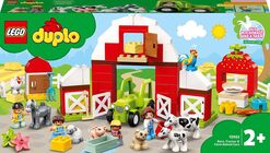 LEGO DUPLO Town 10952 Låve, traktor og bondegårdsdyr