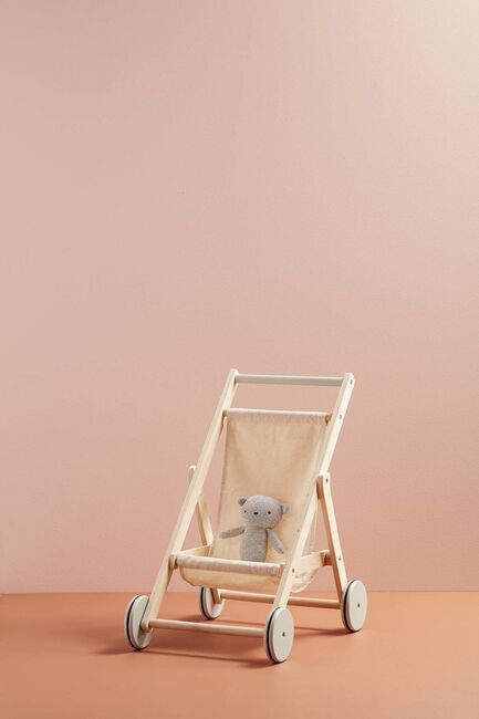 Kids Concept Dukkevogn Trille