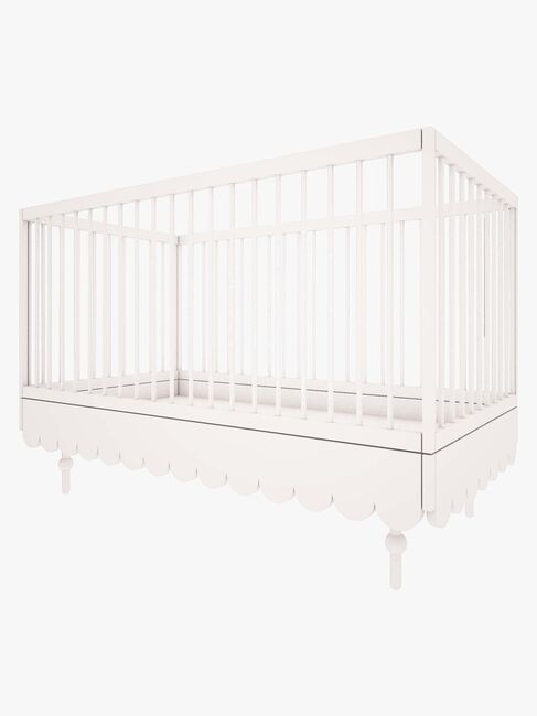 Wood Luck Babushka Juniorseng 2-i-1, Hvit