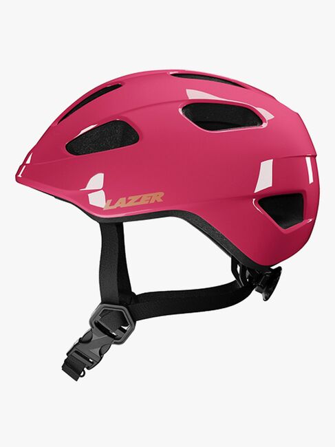 Lazer Pnut KinetiCore Sykkelhjelm, Fuchsia