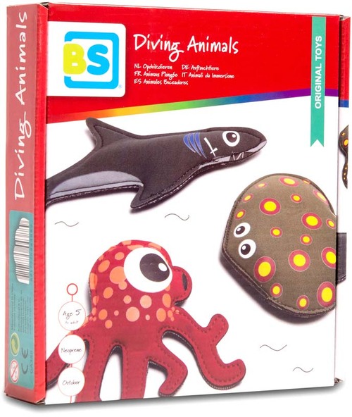 BS Toys Diving Animals Badeleke