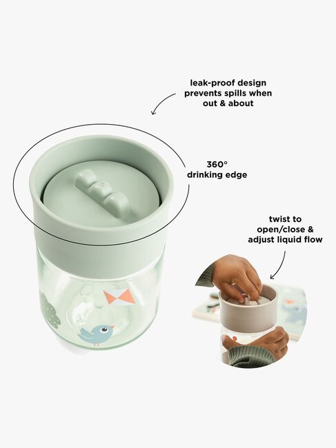 Done By Deer Playground 360° Kopp, Green