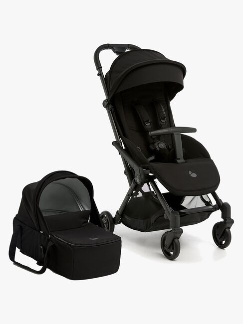 Beemoo Easy Fly Lux 4 Trille med Liggedel, Jet Black