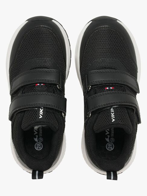 Viking Bouncy WP 2V Sneakers, Svart