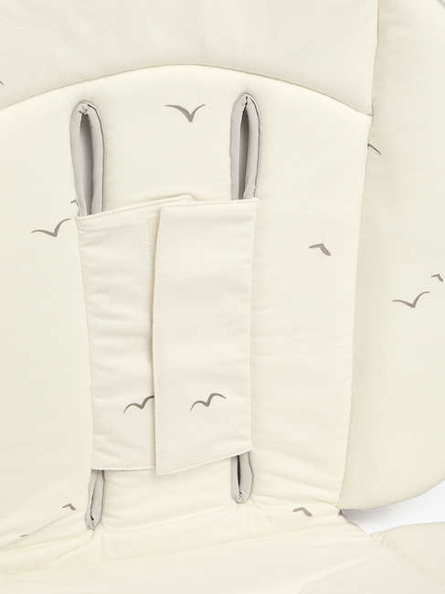 Beemoo Memory Foam Sittepute, Beige Swallow