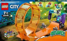 LEGO City 60338 Stuntloop Med Sjimpanse