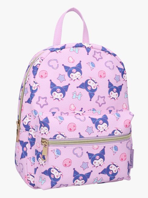 Hello Kitty Kuromi Ryggsekk Sweet on You 5L, Lilla