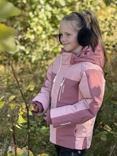 Viking Expower Vinterjakke, Rosa