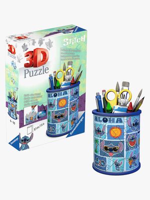 Ravensburger Disney Lilo & Stitch 3D-puslespill Penneholder 54 Brikker