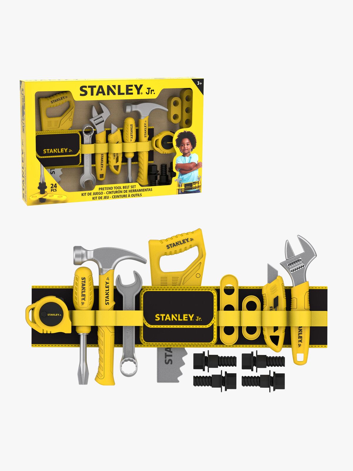 Stanley Jr. Verktøybelte med Verktøy