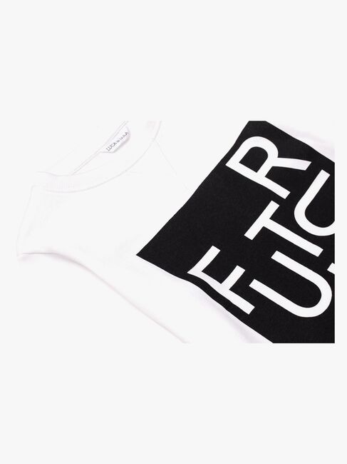 Luca & Lola Leone Genser, White