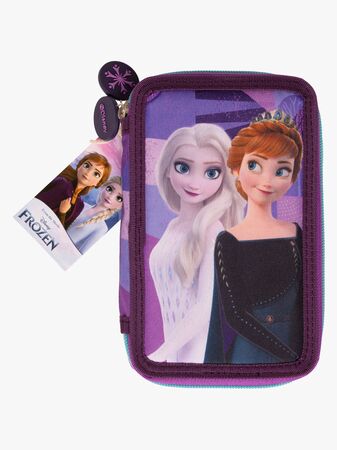 Disney Frozen Dobbeltpennal, Lilla
