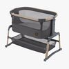 Maxi-Cosi Iora Air Bedside Crib, Beyond Graphite