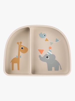 Done By Deer Celebration Delt Tallerken Stick & Stay, Sand