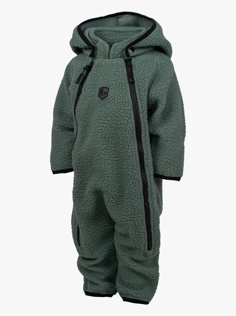 Lindberg Ramund Fleecedress, Green