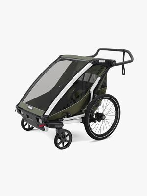 Thule Chariot Lite Double Sykkelvogn, Vintage Green