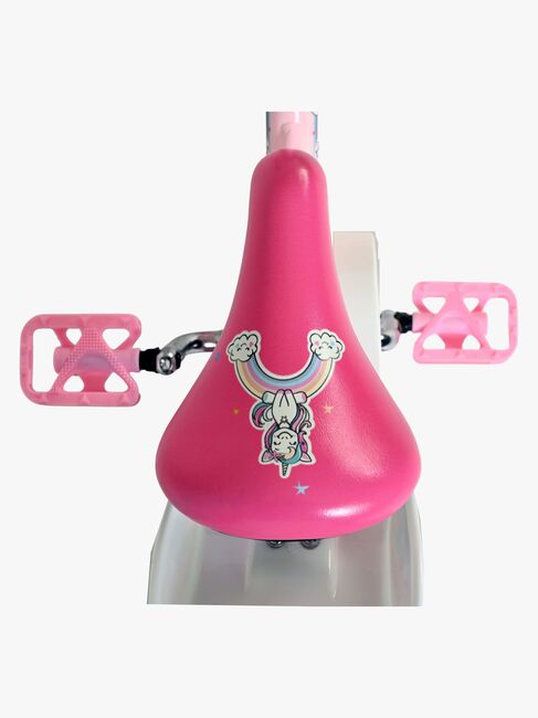 Volare Unicorn Sykkel 12 Tommer, Rosa