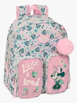 Disney Minni Mus Ryggsekk 10L, Minty