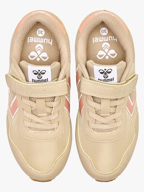 Hummel Refleks JR Sneakers, Humus