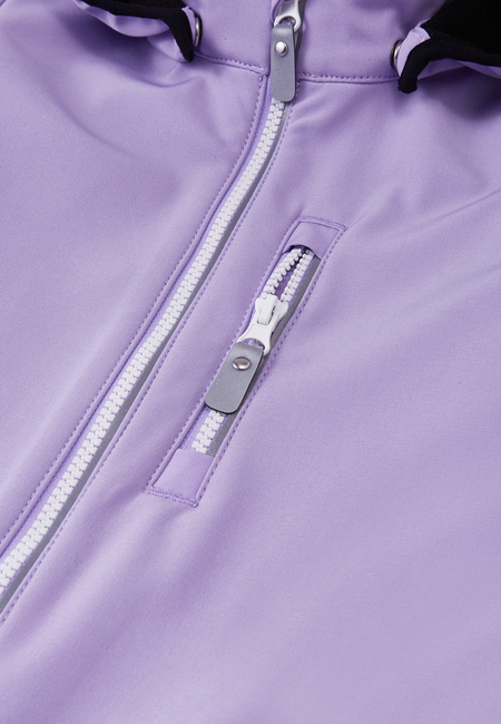 Reima Nurmes Softshelldress, Blooming Lilac