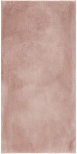 KM Carpets Cozy Gulvteppe 80x160, Dusty Pink