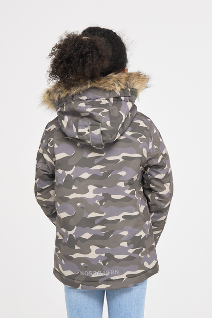 Nordbjörn Avalanche Vinterjakke, Hide and Seek Grey