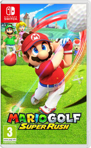 Nintendo Switch Spill Mario Golf Super Rush