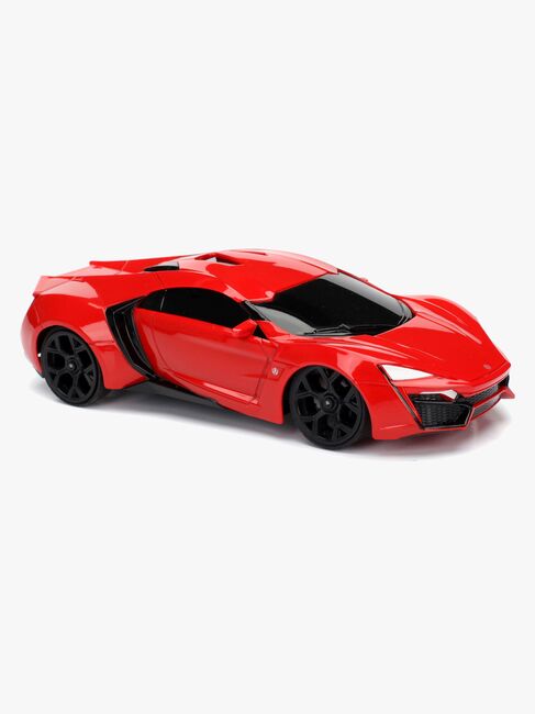 Fast & Furious Lykan Hypersport Radiostyrt Bil 1:24
