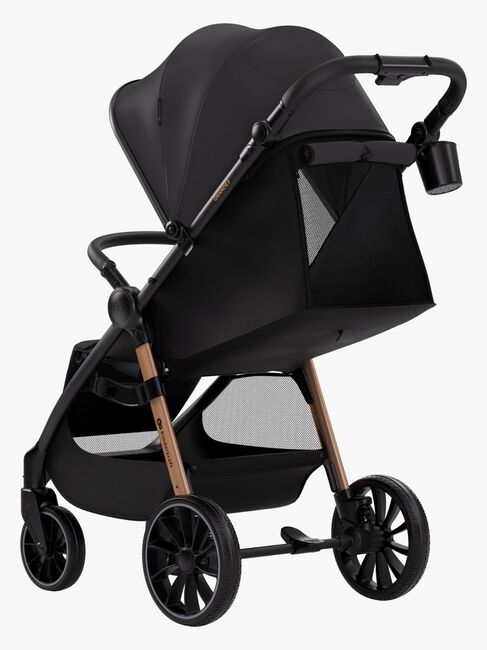 Kinderkraft Grande 2 Sportsvogn, Midnight Black